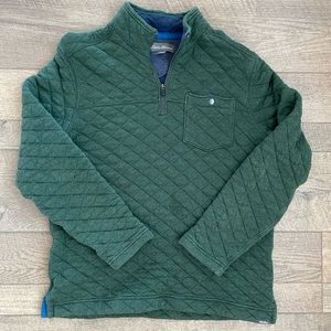 Eddie Bauer Quilted 1/4 Zip
